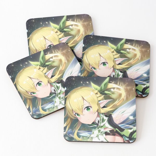 Item preview, mAnime Waifu Leafa SAO  designed and sold by lifeissheep.