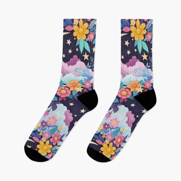 Item preview, Dreamy Moon Floral  designed and sold by micklyn.