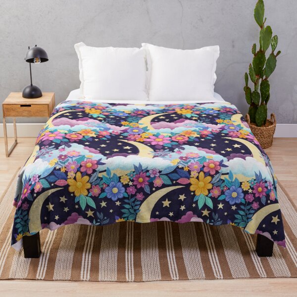 Item preview, Dreamy Moon Floral designed and sold by micklyn.