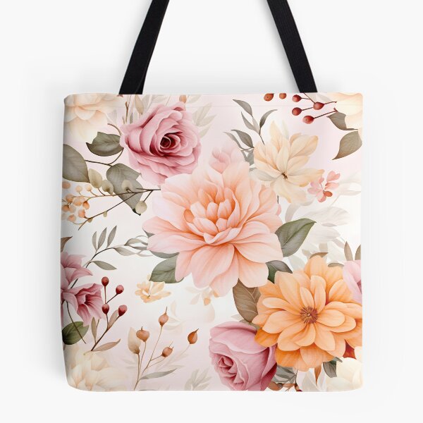 Item preview, Florales en colores pastel designed and sold by The Hobbyist Vancouver.