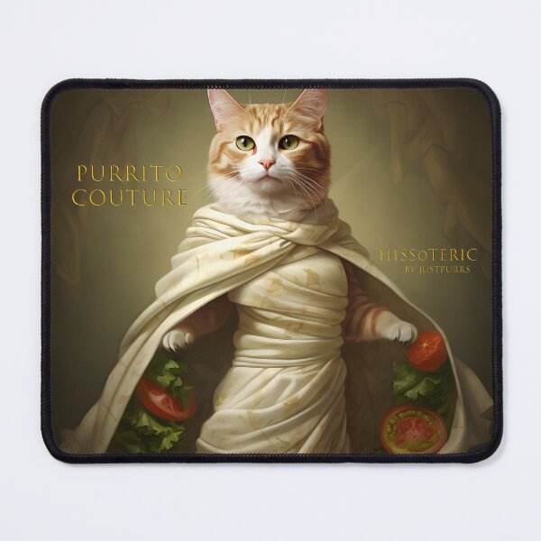 Item preview, PURRITO COUTURE designed and sold by Justpurrs.