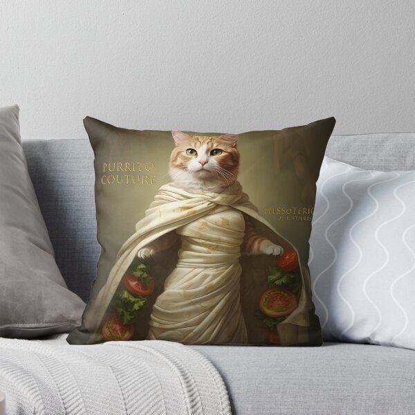 Item preview, PURRITO COUTURE designed and sold by Justpurrs.