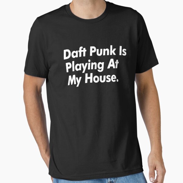 Aperçu de l'œuvre Daft Punk joue chez moi créée et vendue par TrendyTweets.