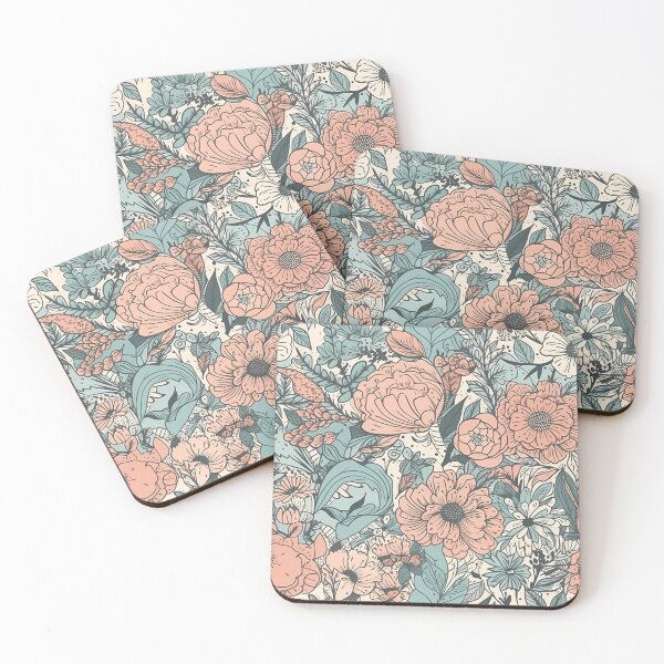 Item preview, Retro Floral  designed and sold by The Hobbyist Vancouver.
