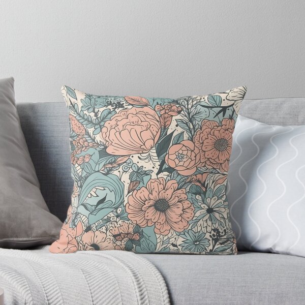 Item preview, Retro Floral  designed and sold by The Hobbyist Vancouver.