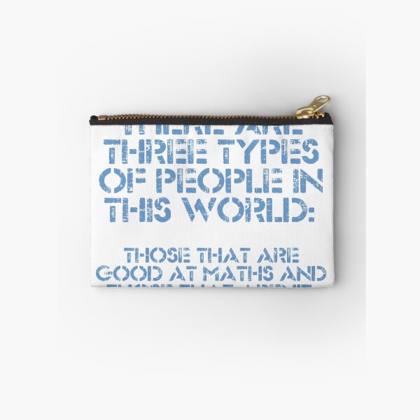 Item preview, Three Types of People designed and sold by The Lazy Beach.