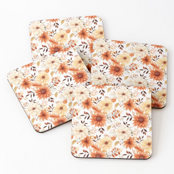 Item preview, Autumn Florals designed and sold by The Hobbyist Vancouver.