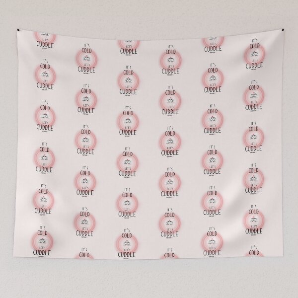 Item preview, Baby it's cold outside ... let's cuddle. designed and sold by KnochiART.