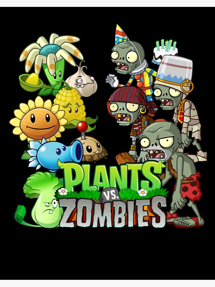 plant vs zombie 5 | Art Board Print