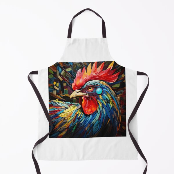 Item preview, Thai fighting cock 003 designed and sold by Taninut-Shop.