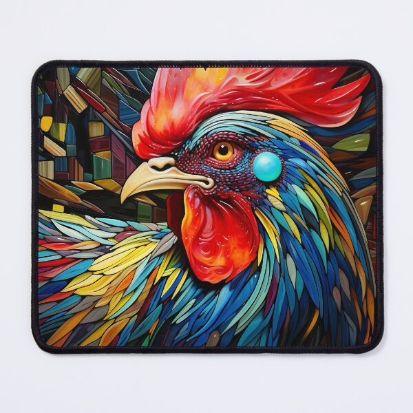 Item preview, Thai fighting cock 003 designed and sold by Taninut-Shop.