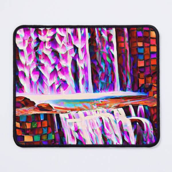 Item preview, Rainbow Rush Cascade designed and sold by TomMade.