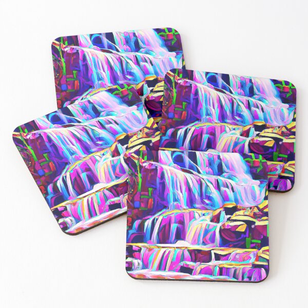 Item preview, Vibrant Veil Falls designed and sold by TomMade.