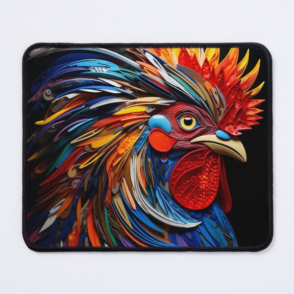 Item preview, Thai fighting cock 004 designed and sold by Taninut-Shop.