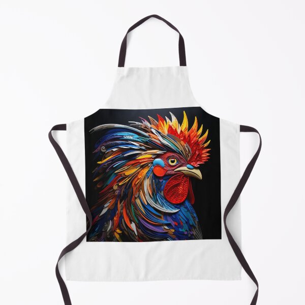 Item preview, Thai fighting cock 004 designed and sold by Taninut-Shop.