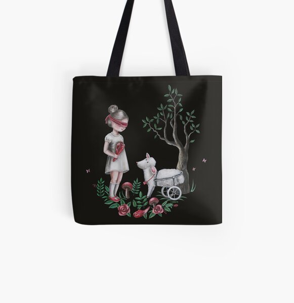 The Easter Lamb All Over Print Tote Bag