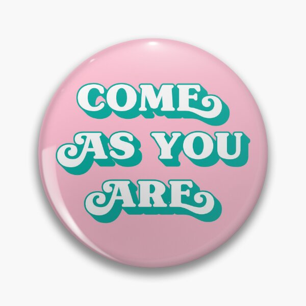 Item preview, Come as you are (pink and green tone) designed and sold by Paigaam.