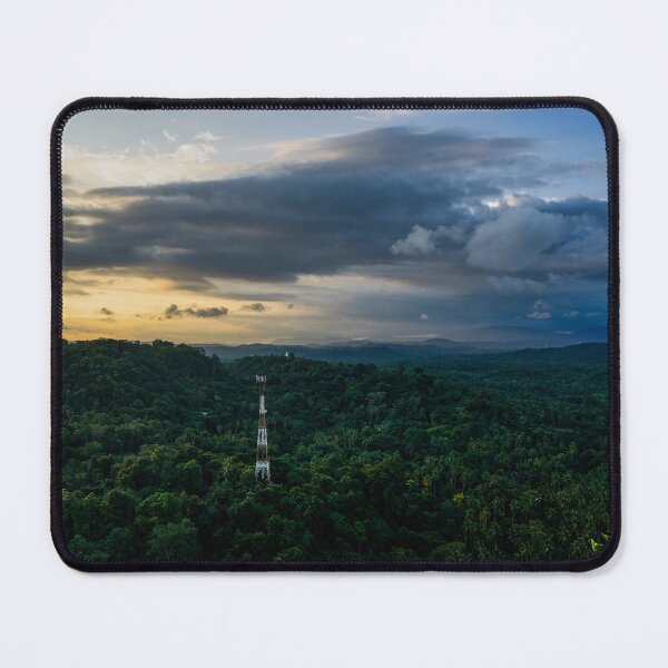 Item preview, Mulkirigala Temple Sunset designed and sold by natejordanphoto.