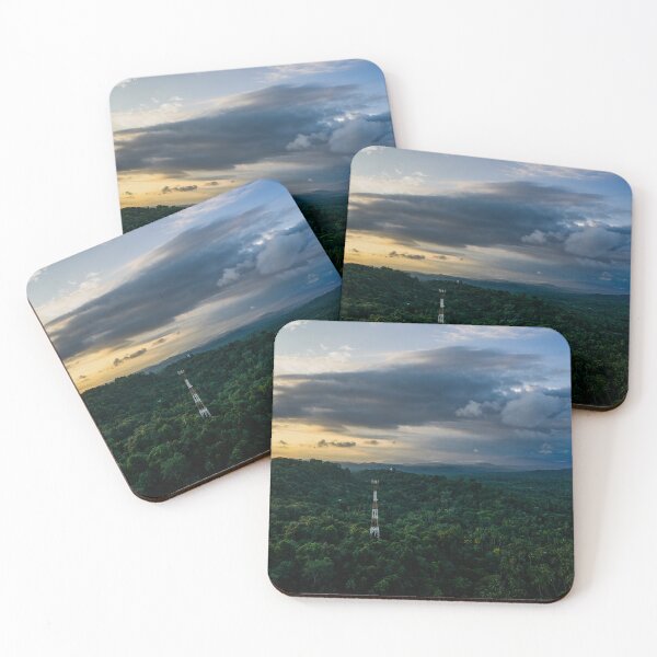 Item preview, Mulkirigala Temple Sunset designed and sold by natejordanphoto.