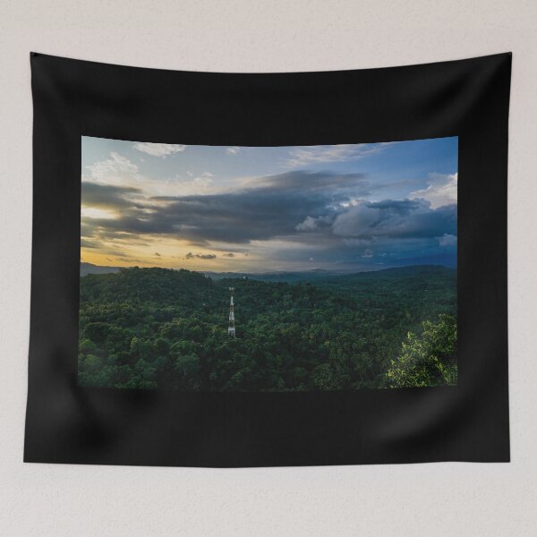 Item preview, Mulkirigala Temple Sunset designed and sold by natejordanphoto.