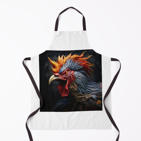 Item preview, Thai fighting cock 005 designed and sold by Taninut-Shop.