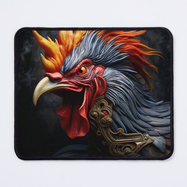 Item preview, Thai fighting cock 005 designed and sold by Taninut-Shop.