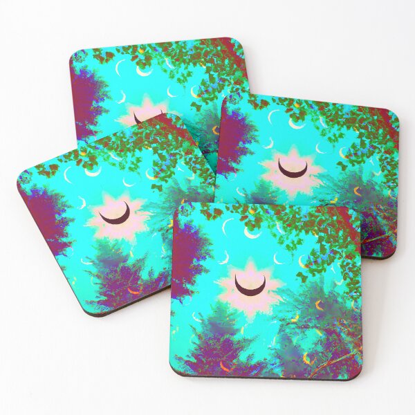 Item preview, Moonlit Surreal Skies designed and sold by TomMade.
