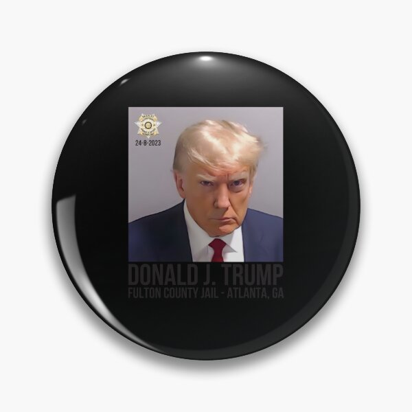 Artikelvorschau, Fahndungsfoto von Donald Trump entworfen und verkauft von HenryLong.