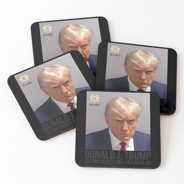 Artikelvorschau, Fahndungsfoto von Donald Trump entworfen und verkauft von HenryLong.