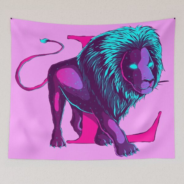 Item preview, Lion - Animals with Initials - Letter L designed and sold by Fernando Nunes.