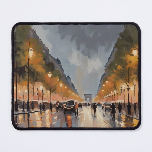 Item preview, Paris painting of Champs Elysees  designed and sold by JackFreestone.