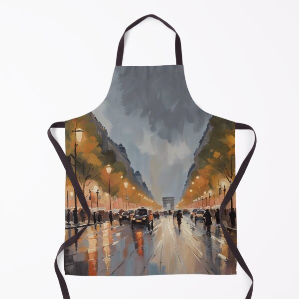 Item preview, Paris painting of Champs Elysees  designed and sold by JackFreestone.
