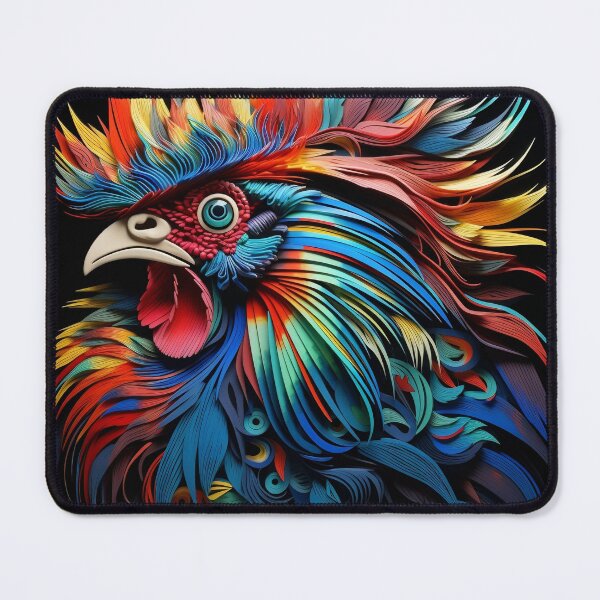 Item preview, Thai fighting cock 007 designed and sold by Taninut-Shop.