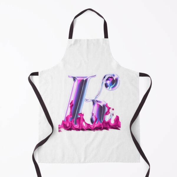 Item preview, pink letter k a funny gift for  name that starts with the letter K designed and sold by DSoriaDesign.