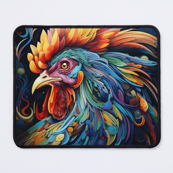 Item preview, Thai fighting cock 008 designed and sold by Taninut-Shop.