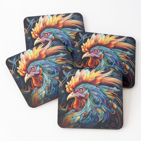 Item preview, Thai fighting cock 008 designed and sold by Taninut-Shop.