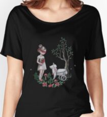 The Easter Lamb Women's Relaxed Fit T-Shirt