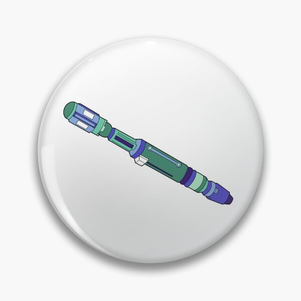 Item preview, gay pride sonic screwdriver (mlm flag) designed and sold by scurt-scurt.