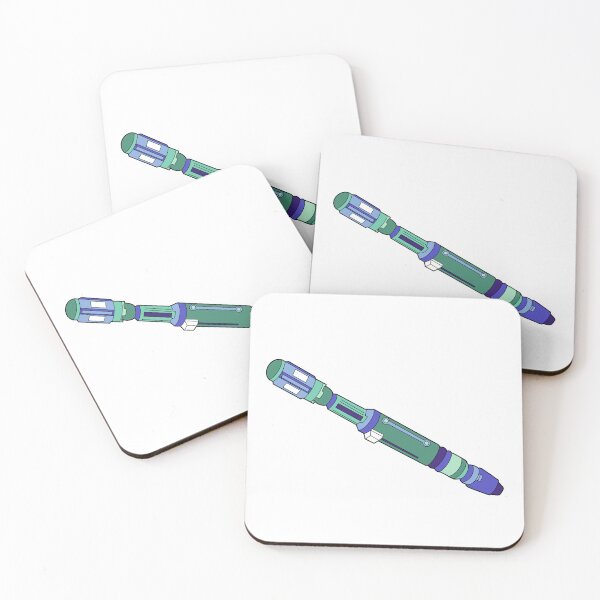 Item preview, gay pride sonic screwdriver (mlm flag) designed and sold by scurt-scurt.