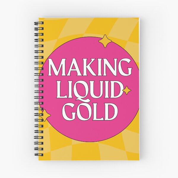 Item preview, Making Liquid Gold Breastfeeding  designed and sold by Boobing and Grooving.