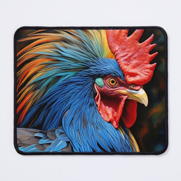 Item preview, Thai fighting cock 009 designed and sold by Taninut-Shop.