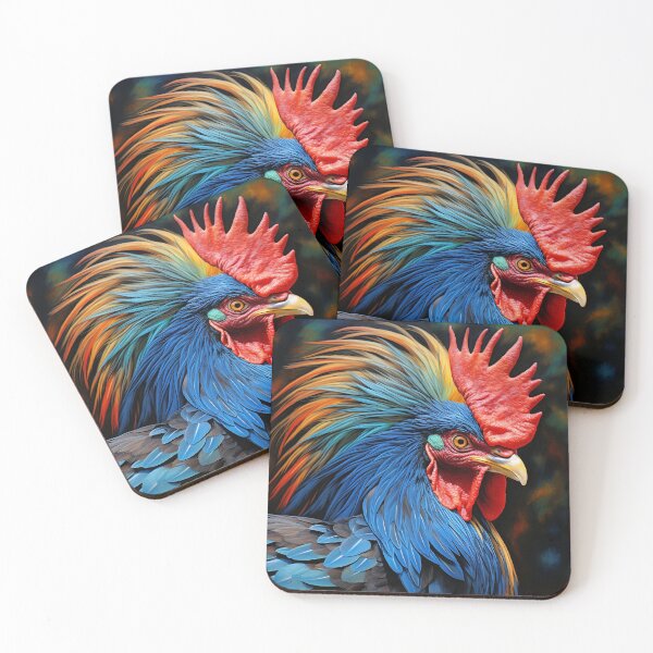 Item preview, Thai fighting cock 009 designed and sold by Taninut-Shop.