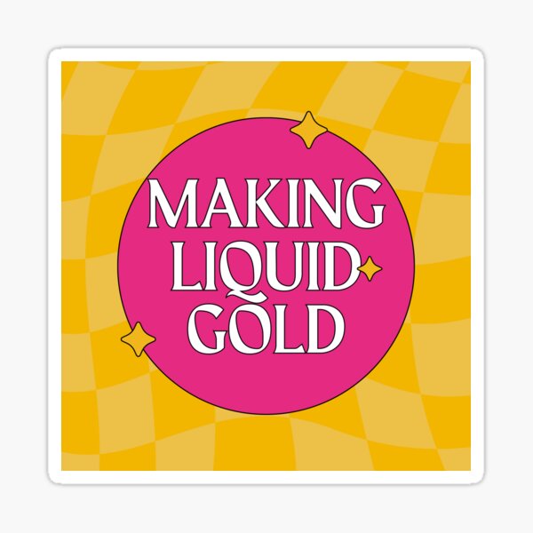 Item preview, Making Liquid Gold Breastfeeding  designed and sold by Boobing and Grooving.