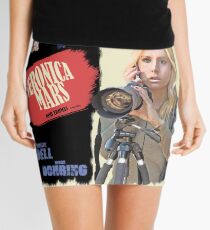 Veronica Mars Vintage Film Poster Mini Skirt