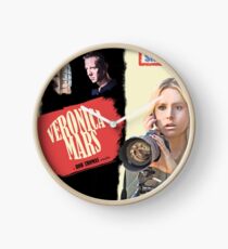 Veronica Mars Vintage Film Poster Clock
