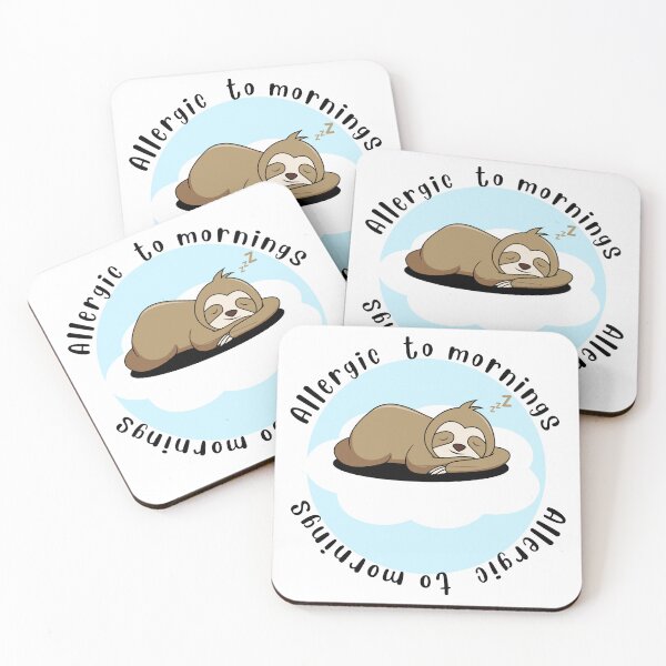 Item preview, Relatable sloth designed and sold by Nekonic.