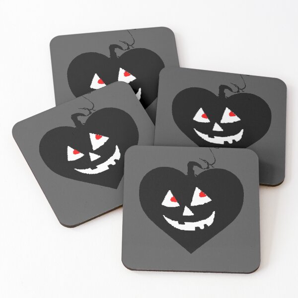 Item preview, Happy Hallowin Party heart Halloween day red pumpkin pixel art designed and sold by 4rpixs.