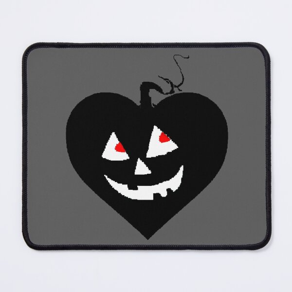 Item preview, Happy Hallowin Party heart Halloween day red pumpkin pixel art designed and sold by 4rpixs.