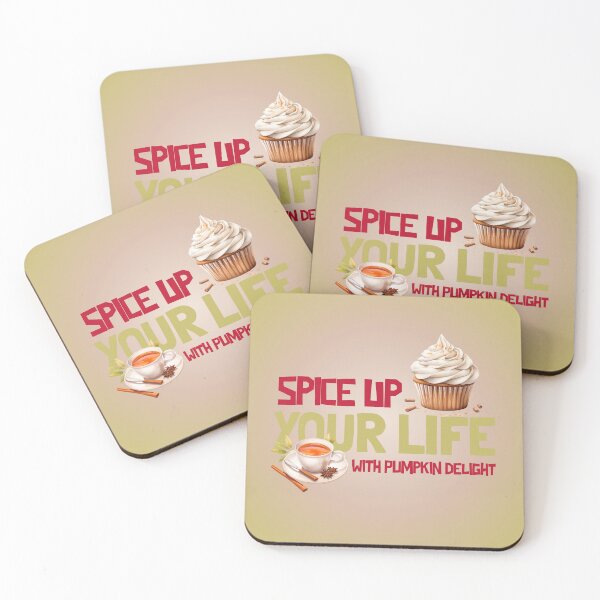 Item preview, Spice Up Your Life with Pumpkin Delight designed and sold by DesigntshirtWB.