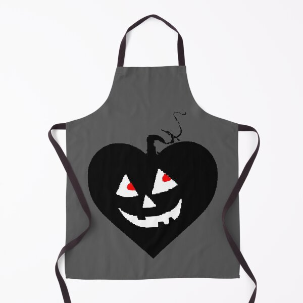 Item preview, Happy Hallowin Party heart Halloween day red pumpkin pixel art designed and sold by 4rpixs.